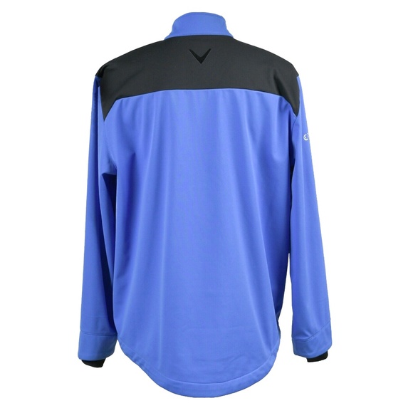 CALLAWAY Weather Series Jacket Size XL Full Zip-Up Blue/Black - Picture 2 of 11